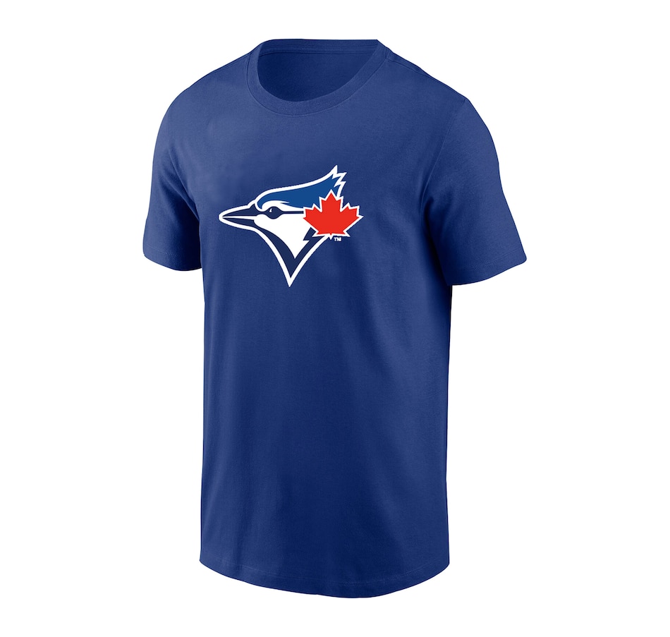Image 755203_ALTMORE2.jpg, Product 755-203 / Price $51.99, Men's Toronto Blue Jays George Springer Royal Home Name and Number T-Shirt from New Era on TSC.ca's Sports department