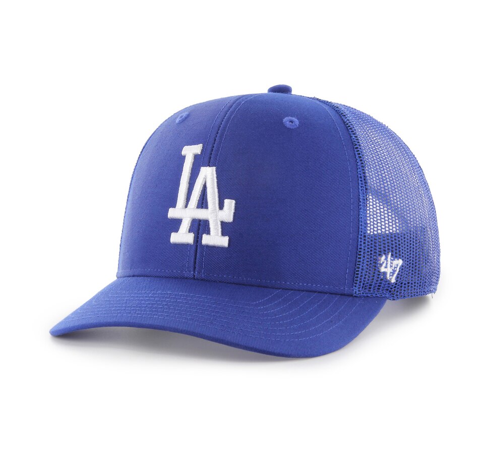 Image 755223.jpg, Product 755-223 / Price $44.99, Los Angeles Dodgers MLB '47 Mesh Back Trucker Cap from 47 Brand on TSC.ca's Sports department