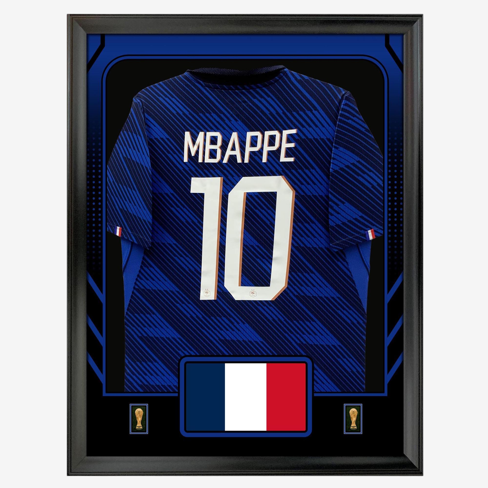 Kylian Mbappe Framed 25.75