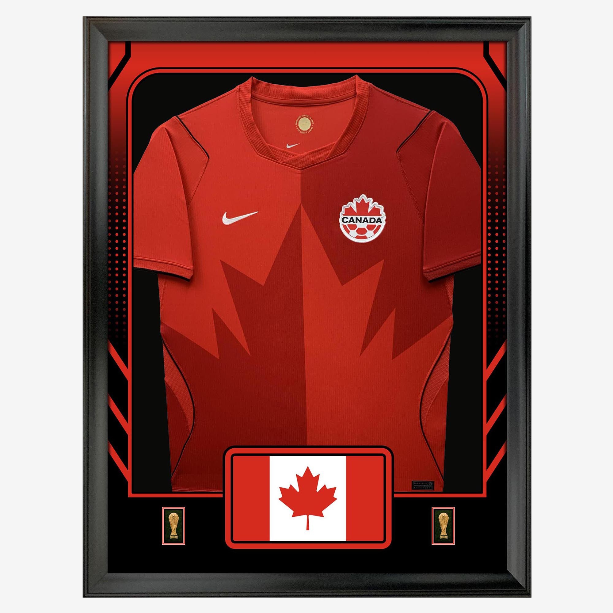 Lamine Yamal Framed 25.75