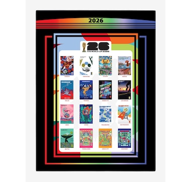 2026 FIFA World Cup Host City Collection Poster Framed Photo Glass (20" x 26")