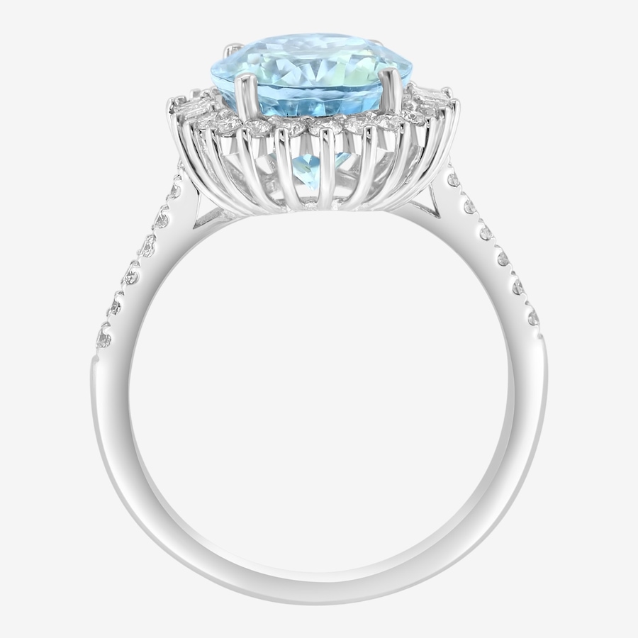 Image 755633_ALTMORE1.jpg, Product 755-633 / Price $3,299.99, EFFY 14K White Gold Diamond & Aquamarine Ring from Effy Jewellery on TSC.ca's Jewellery department