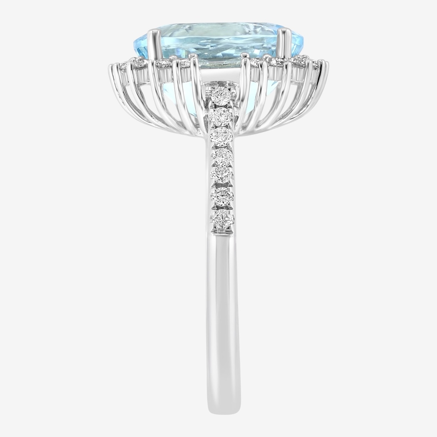 Image 755633_ALTMORE2.jpg, Product 755-633 / Price $3,299.99, EFFY 14K White Gold Diamond & Aquamarine Ring from Effy Jewellery on TSC.ca's Jewellery department