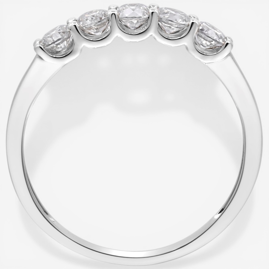 Image 755660_ALTMORE7.jpg, Product 755-660 / Price $1,699.99, 14K Gold 5 Stone Diamond Ring from Diamond Show on TSC.ca's Jewellery department