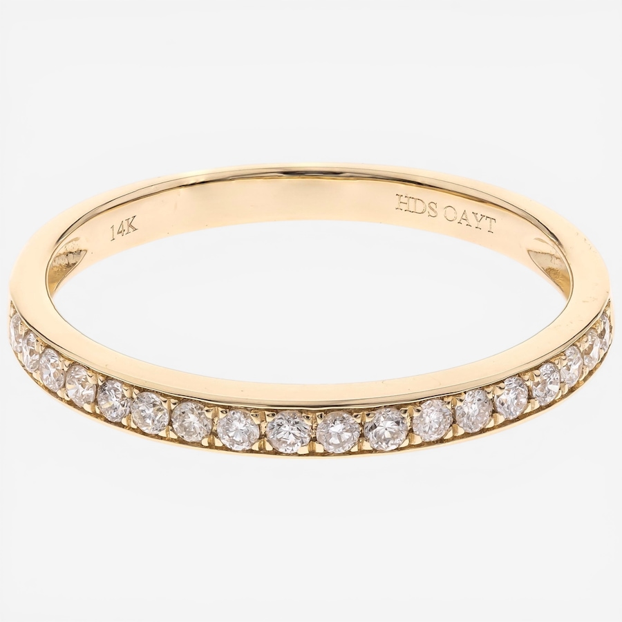 Image 755661.jpg, Product 755-661 / Price $1,499.99, 14K Yellow Gold Diamond Eternity Band from Diamond Show on TSC.ca's Jewellery department