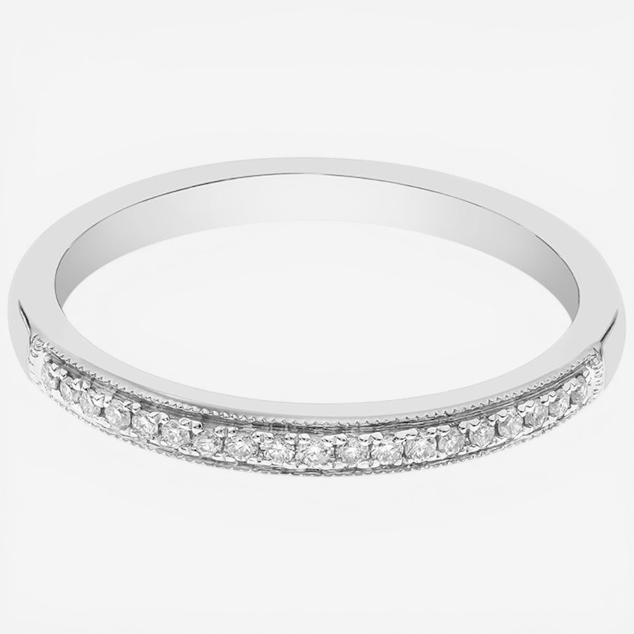 Image 755662.jpg, Product 755-662 / Price $599.99,  14K White Gold Round Diamond Band from Diamond Show on TSC.ca's Jewellery department