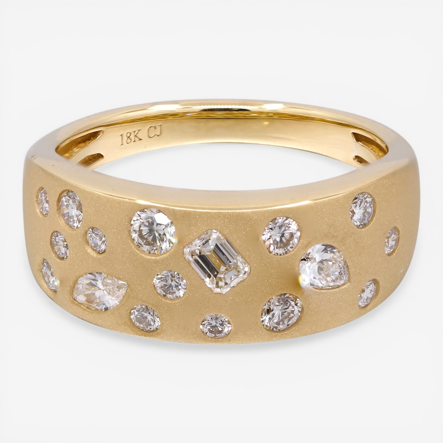 Image 755677.jpg, Product 755-677 / Price $4,299.99, Cirari 14K Yellow Gold Multi Diamond Band Ring from Cirari on TSC.ca's Jewellery department