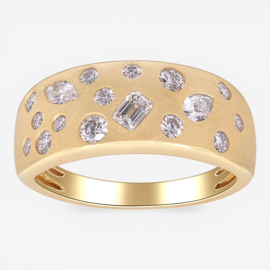 Image 755677_ALTMORE1.jpg, Product 755-677 / Price $4,299.99, Cirari 14K Yellow Gold Multi Diamond Band Ring from Cirari on TSC.ca's Jewellery department