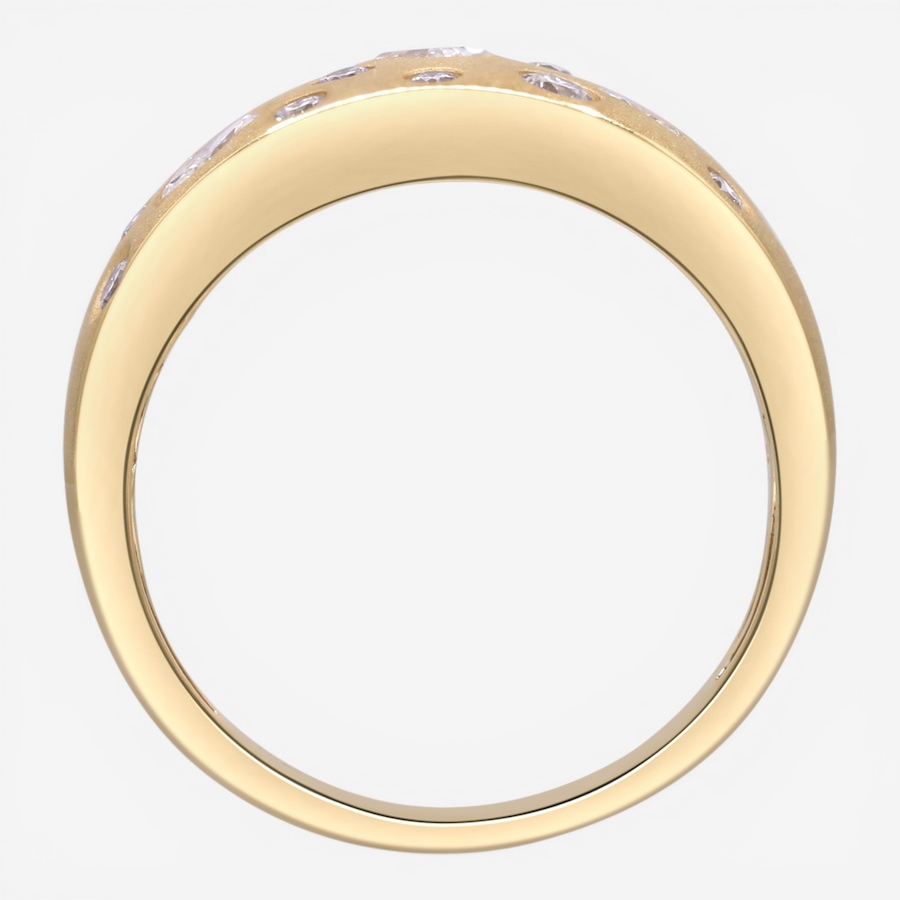 Image 755677_ALTMORE4.jpg, Product 755-677 / Price $4,299.99, Cirari 14K Yellow Gold Multi Diamond Band Ring from Cirari on TSC.ca's Jewellery department