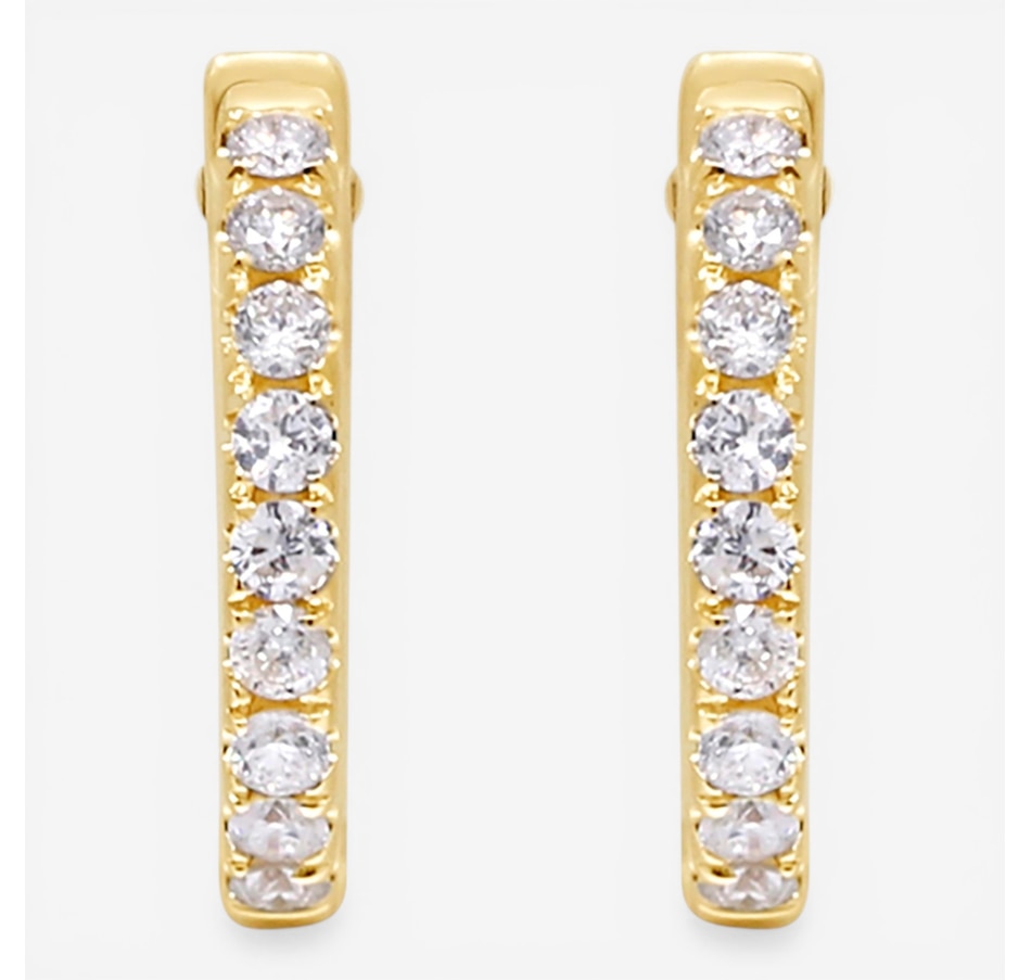 Image 755687_ALTMORE2.jpg, Product 755-687 / Price $2,299.99, Cirari 14K Yellow Gold Diamond Hoop Earrings from Cirari on TSC.ca's Jewellery department
