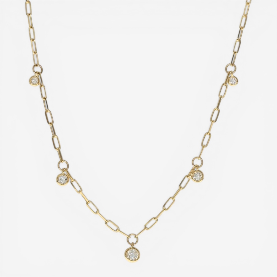 Image 755692.jpg, Product 755-692 / Price $3,199.99, Cirari 14K Yellow Gold Diamond Floating Necklace from Cirari on TSC.ca's Jewellery department