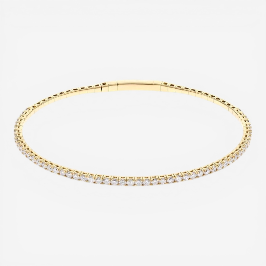 Image 755695.jpg, Product 755-695 / Price $7,999.99, Cirari 14K Yellow Gold Diamond Bracelet from Cirari on TSC.ca's Jewellery department