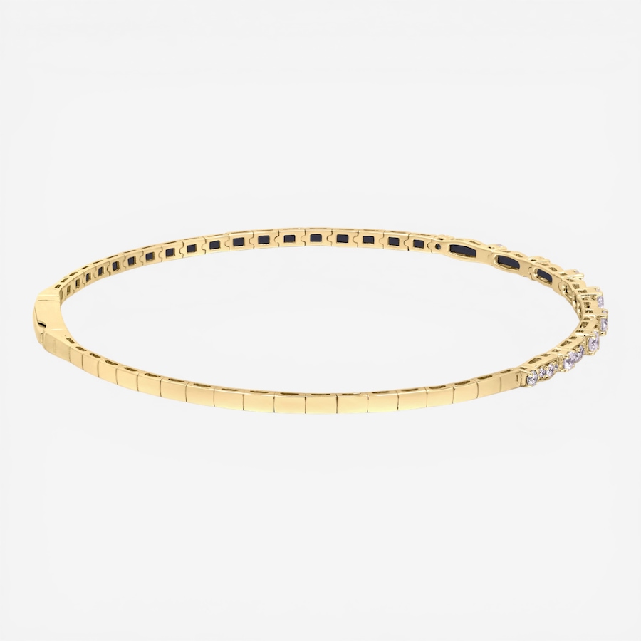 Image 755704_ALTMORE1.jpg, Product 755-704 / Price $3,199.99, Cirari 14K Yellow Gold Diamond Bangle from Cirari on TSC.ca's Jewellery department