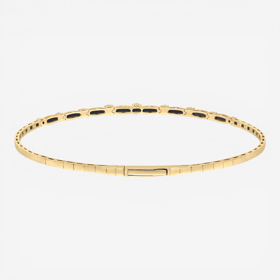 Image 755704_ALTMORE2.jpg, Product 755-704 / Price $3,199.99, Cirari 14K Yellow Gold Diamond Bangle from Cirari on TSC.ca's Jewellery department