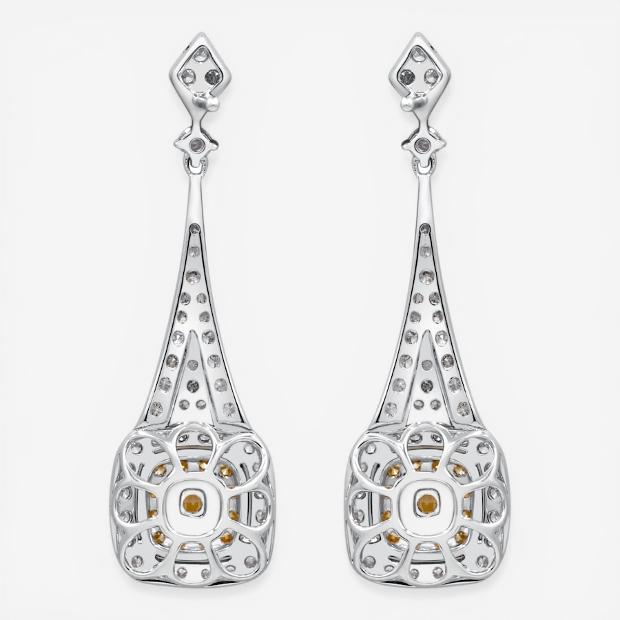 Image 755710_ALTMORE3.jpg, Product 755-710 / Price $5,499.99, Cirari 18K Two-Tone Gold Yellow Diamond Drop Earrings from Cirari on TSC.ca's Jewellery department