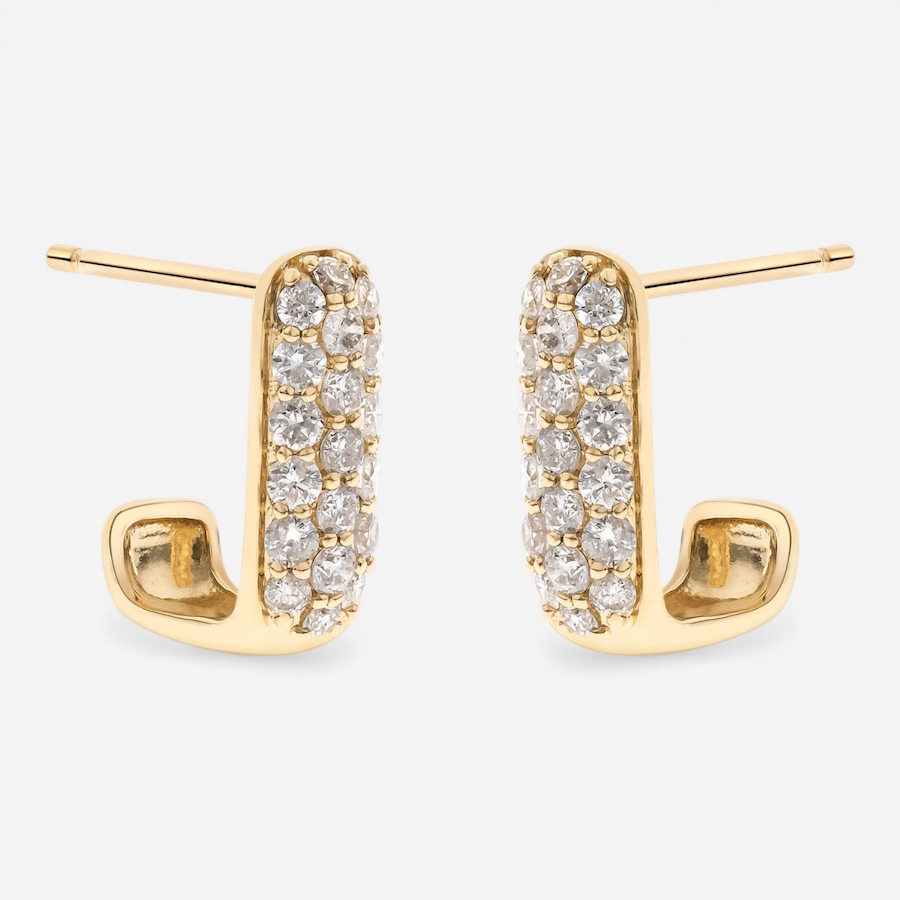 Image 755713_ALTMORE1.jpg, Product 755-713 / Price $1,999.99, Cirari 14K Yellow Gold Diamond Earrings from Cirari on TSC.ca's Jewellery department
