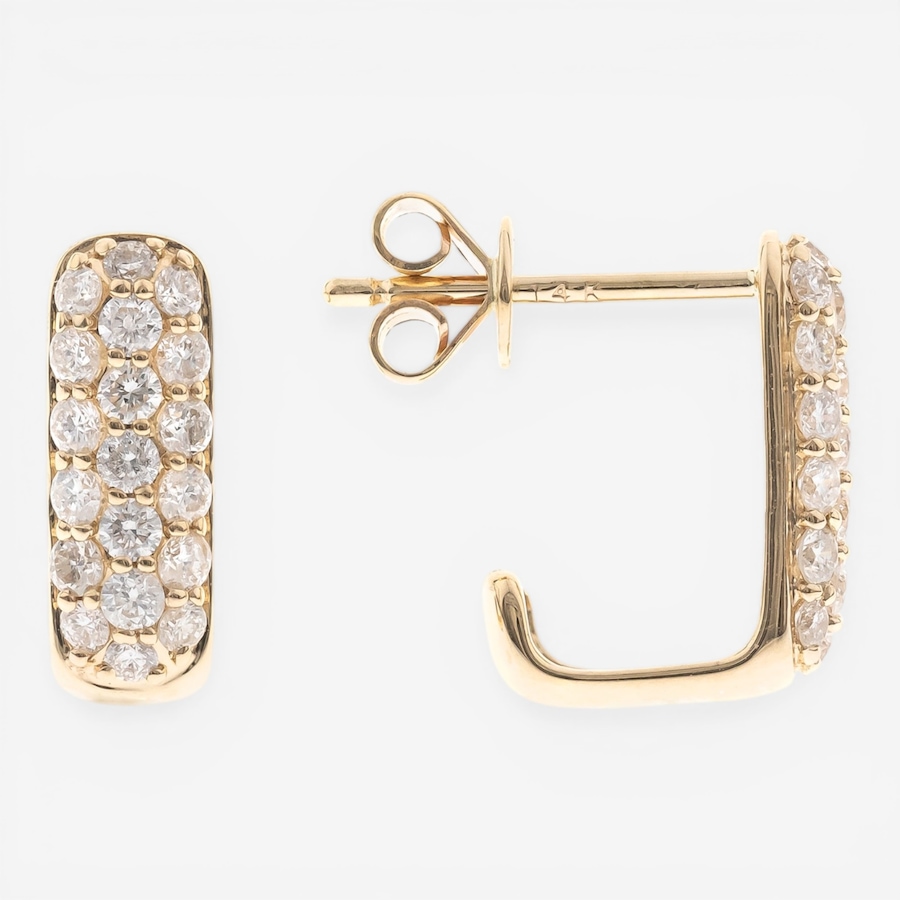 Image 755713_ALTMORE2.jpg, Product 755-713 / Price $1,999.99, Cirari 14K Yellow Gold Diamond Earrings from Cirari on TSC.ca's Jewellery department