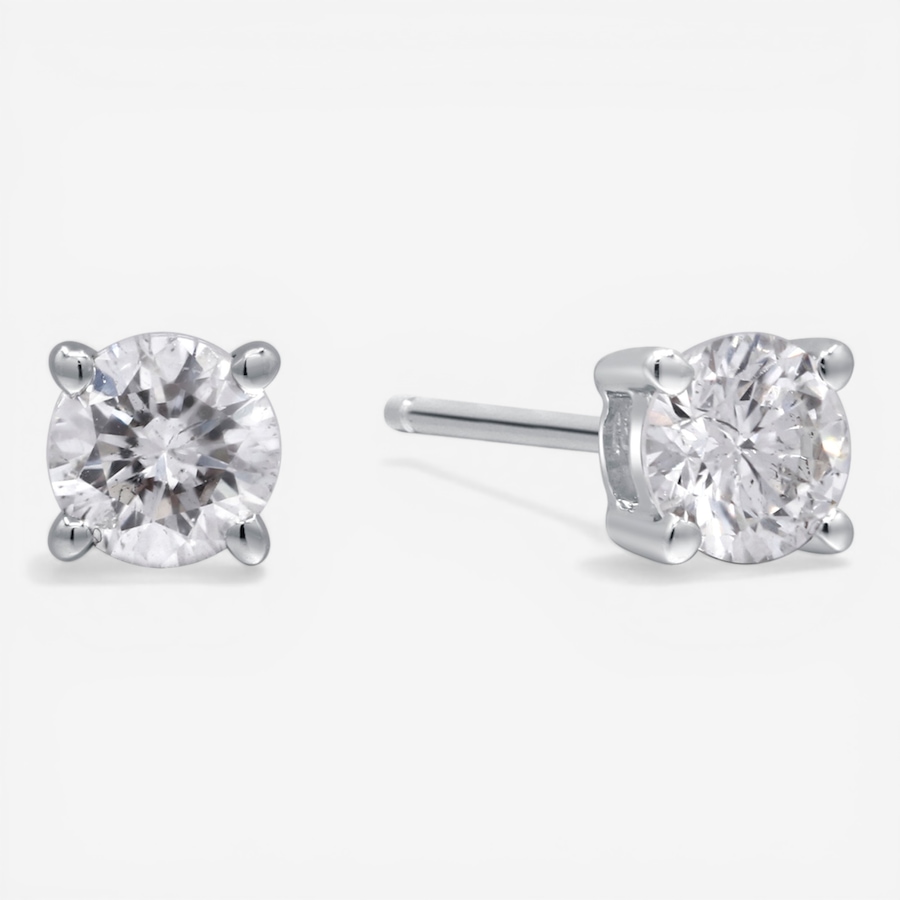 Image 755723_ALTMORE1.jpg, Product 755-723 / Price $2,199.99, Cirari 18K White Gold Diamond Stud Earrings from Cirari on TSC.ca's Jewellery department
