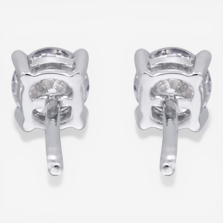Image 755723_ALTMORE2.jpg, Product 755-723 / Price $2,199.99, Cirari 18K White Gold Diamond Stud Earrings from Cirari on TSC.ca's Jewellery department