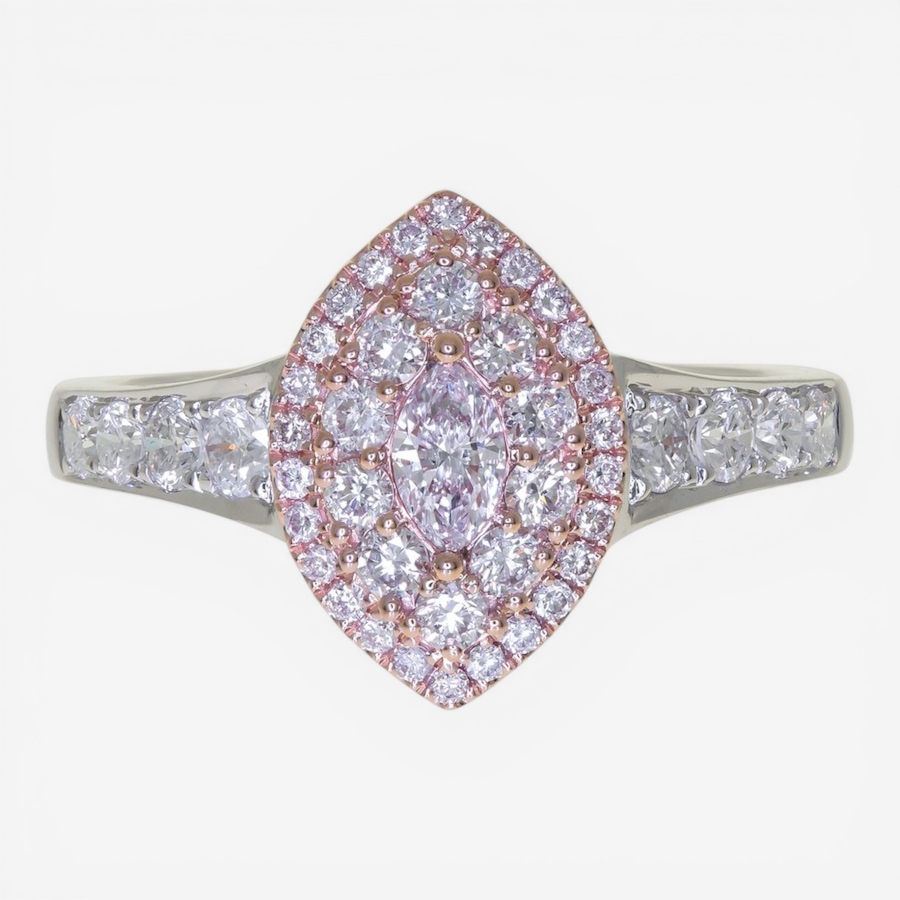 Image 755727.jpg, Product 755-727 / Price $6,299.99, Cirari 18K Two-Tone Gold Pink Diamond Ring from Cirari on TSC.ca's Jewellery department
