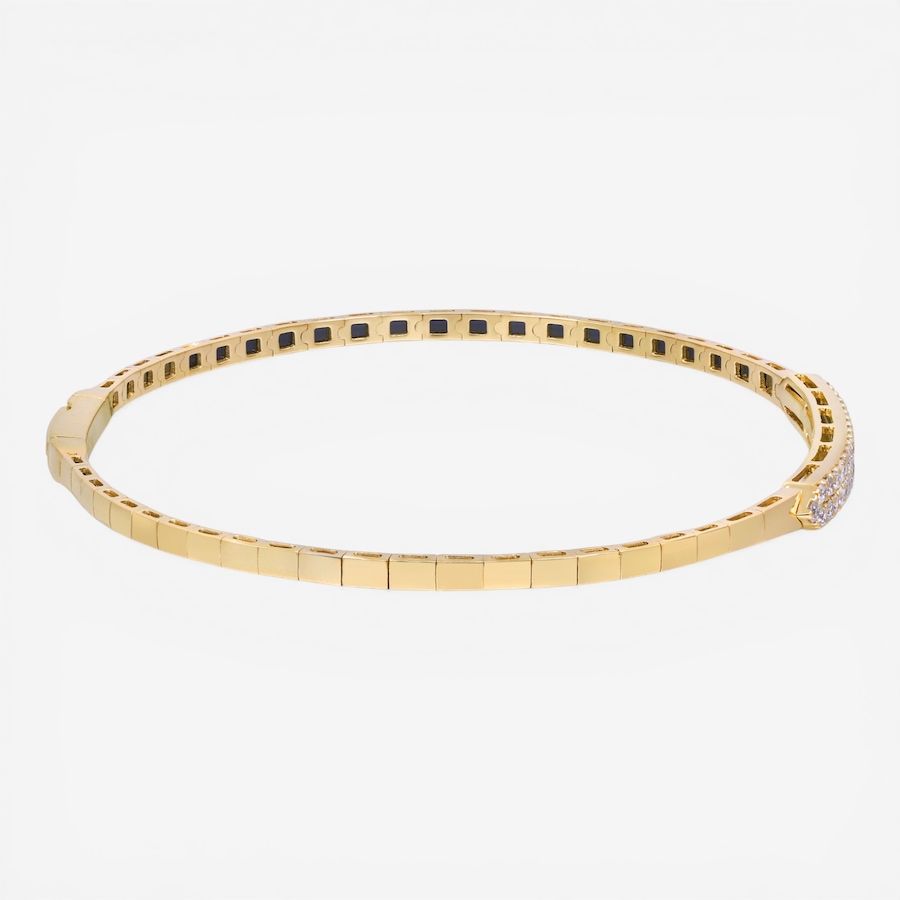 Image 755735_ALTMORE2.jpg, Product 755-735 / Price $3,799.99, Cirari 14K Yellow Gold Diamond Bangle from Cirari on TSC.ca's Jewellery department