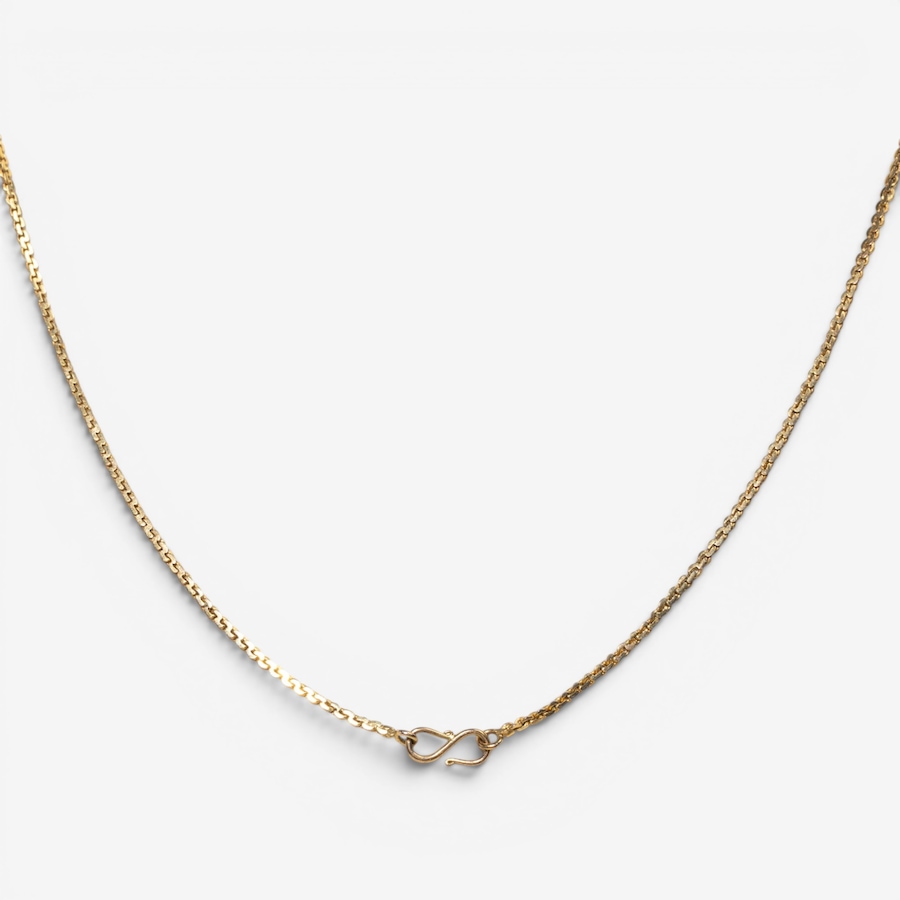 Image 755843_ALTMORE2.jpg, Product 755-843 / Price $5,895.00, Estate Originals 14K Yellow Gold 17.5" Sapphire Floral Drop Necklace  from Estate Originals on TSC.ca's Jewellery department