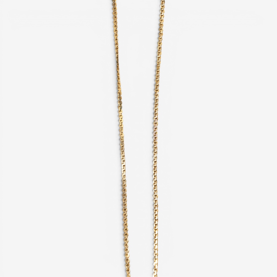 Image 755843_ALTMORE3.jpg, Product 755-843 / Price $5,895.00, Estate Originals 14K Yellow Gold 17.5" Sapphire Floral Drop Necklace  from Estate Originals on TSC.ca's Jewellery department