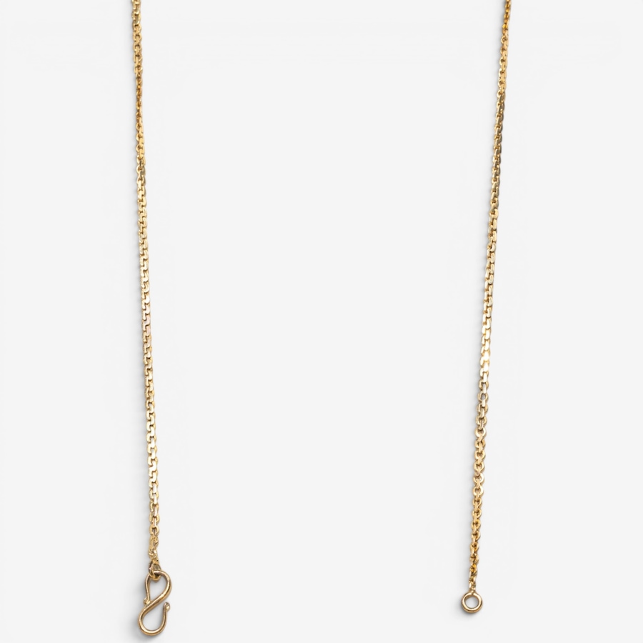 Image 755843_ALTMORE4.jpg, Product 755-843 / Price $5,895.00, Estate Originals 14K Yellow Gold 17.5" Sapphire Floral Drop Necklace  from Estate Originals on TSC.ca's Jewellery department