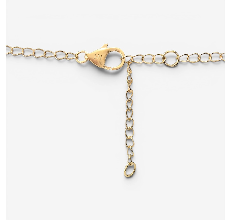 Image 755867_ALTMORE2.jpg, Product 755-867 / Price $299.99, Gems en Vogue Palladium Silver Mabe Pearl and Gemstone Pendant with Chain from Gems En Vogue on TSC.ca's Jewellery department
