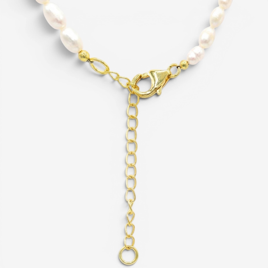 Image 755871_ALTMORE1.jpg, Product 755-871 / Price $249.99, Gems En Vogue Palladium Silver Tumbled Bead Emerald & Pearl Necklace from Gems En Vogue on TSC.ca's Jewellery department
