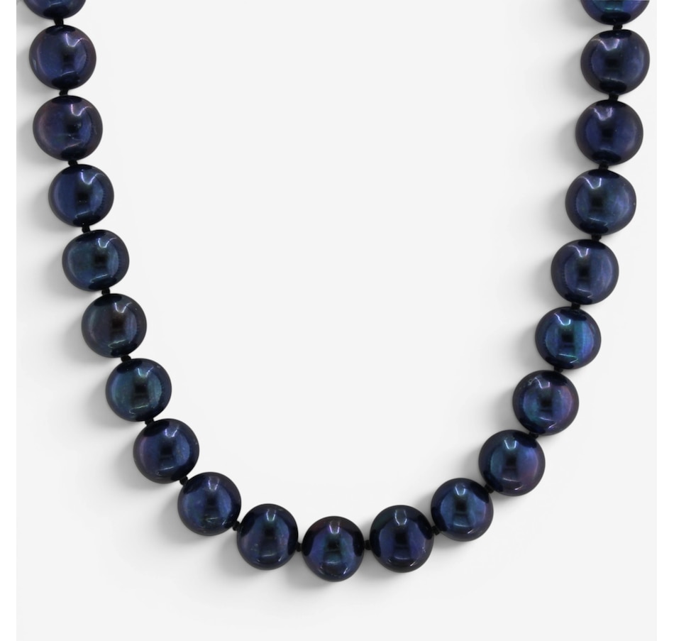 Image 755906.jpg, Product 755-906 / Price $479.99 - $549.99, Amour Pearls Sterling Silver 9-10mm Cultured Fresh Water Pearl Necklace from Amour Pearls on TSC.ca's Jewellery department