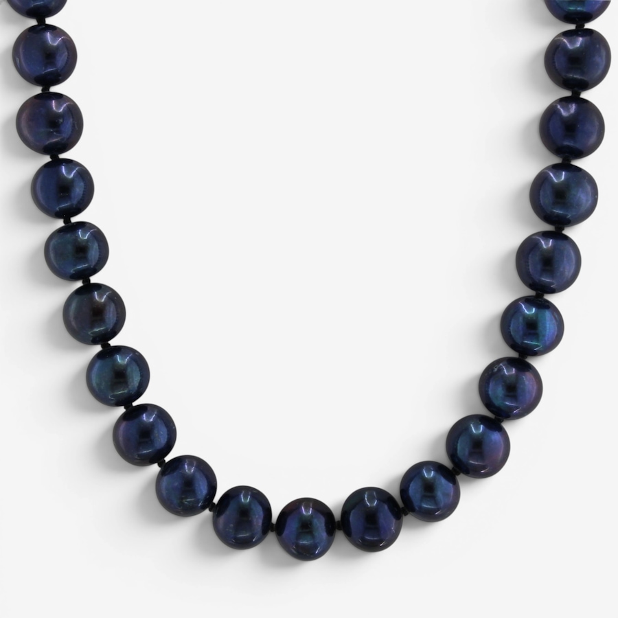 Image 755906.jpg, Product 755-906 / Price $539.99 - $619.99, Amour Pearls Sterling Silver 9-10mm Cultured Fresh Water Pearl Necklace from Amour Pearls on TSC.ca's Jewellery department