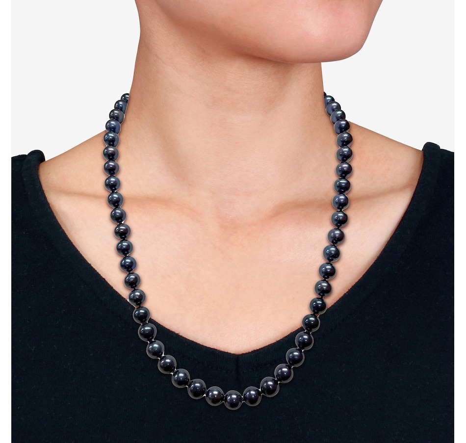 Image 755906_ALTMORE3.jpg, Product 755-906 / Price $479.99 - $549.99, Amour Pearls Sterling Silver 9-10mm Cultured Fresh Water Pearl Necklace from Amour Pearls on TSC.ca's Jewellery department