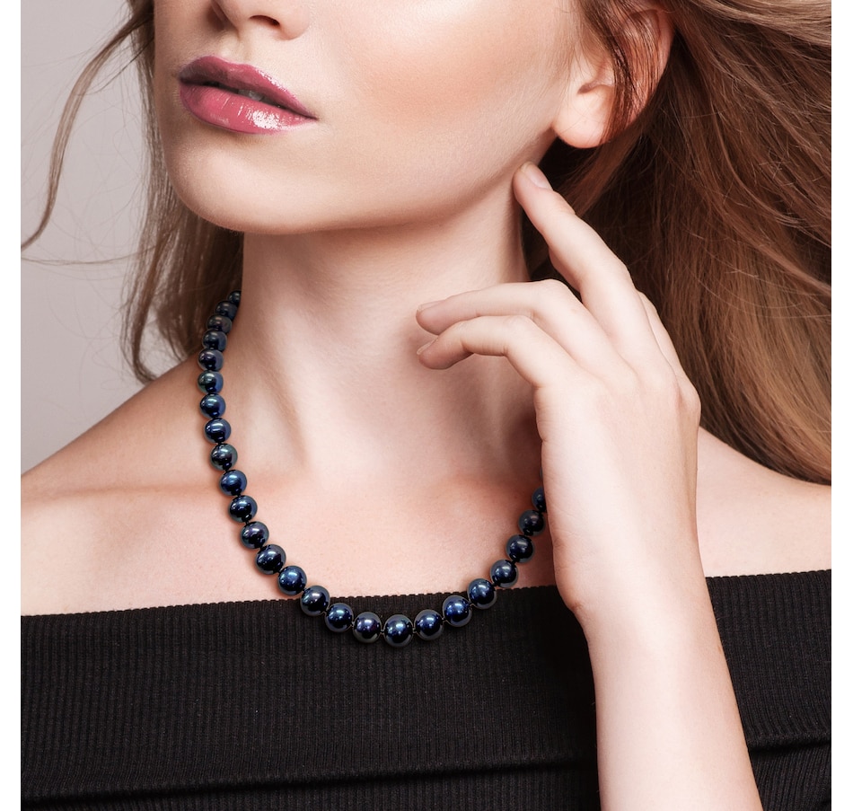 Image 755906_ALTMORE4.jpg, Product 755-906 / Price $479.99 - $549.99, Amour Pearls Sterling Silver 9-10mm Cultured Fresh Water Pearl Necklace from Amour Pearls on TSC.ca's Jewellery department