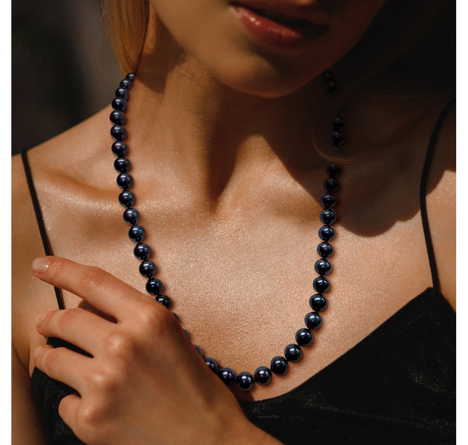Image 755906_ALTMORE5.jpg, Product 755-906 / Price $479.99 - $549.99, Amour Pearls Sterling Silver 9-10mm Cultured Fresh Water Pearl Necklace from Amour Pearls on TSC.ca's Jewellery department