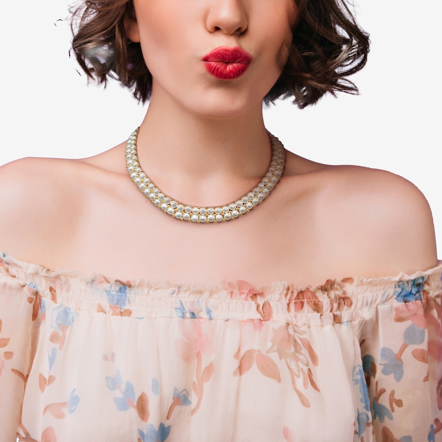 Image 755907_ALTMORE13.jpg, Product 755-907 / Price $259.99, Amour Pearls Sterling Silver Cultured Freshwater Pearl Bracelet And Earring Set from Amour Pearls on TSC.ca's Jewellery department