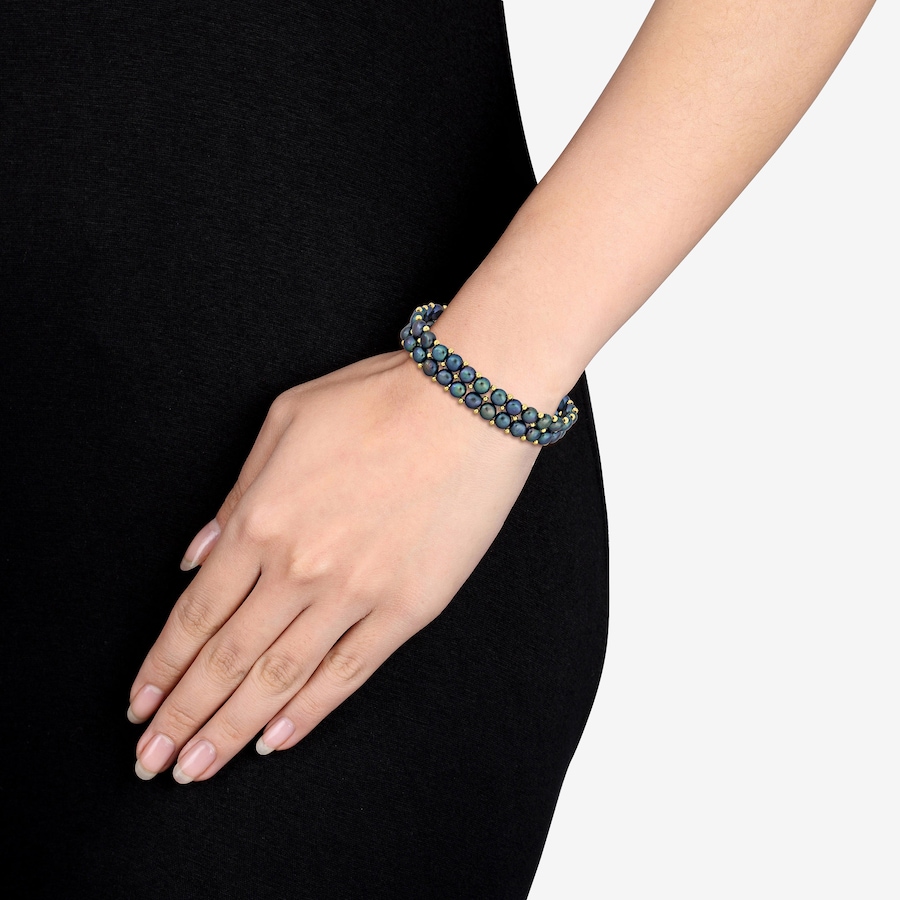 Image 755907_ALTMORE7.jpg, Product 755-907 / Price $259.99, Amour Pearls Sterling Silver Cultured Freshwater Pearl Bracelet And Earring Set from Amour Pearls on TSC.ca's Jewellery department