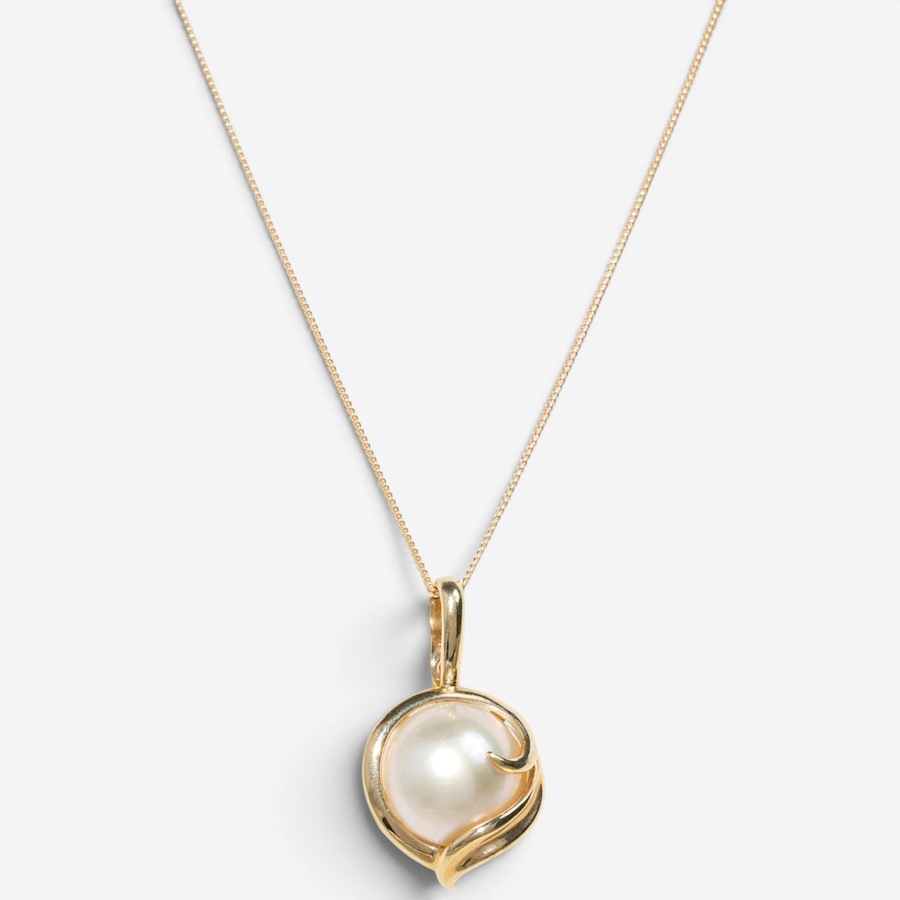 Image 755964_ALTMORE1.jpg, Product 755-964 / Price $1,995.00, Estate Originals 14K Yellow Gold Mabe Pearl Pendant from Estate Originals on TSC.ca's Jewellery department