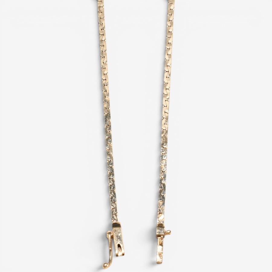 Image 755965_ALTMORE3.jpg, Product 755-965 / Price $4,895.00, Estate Originals 14K Yellow Gold Pearl and Diamond Necklace from Estate Originals on TSC.ca's Jewellery department