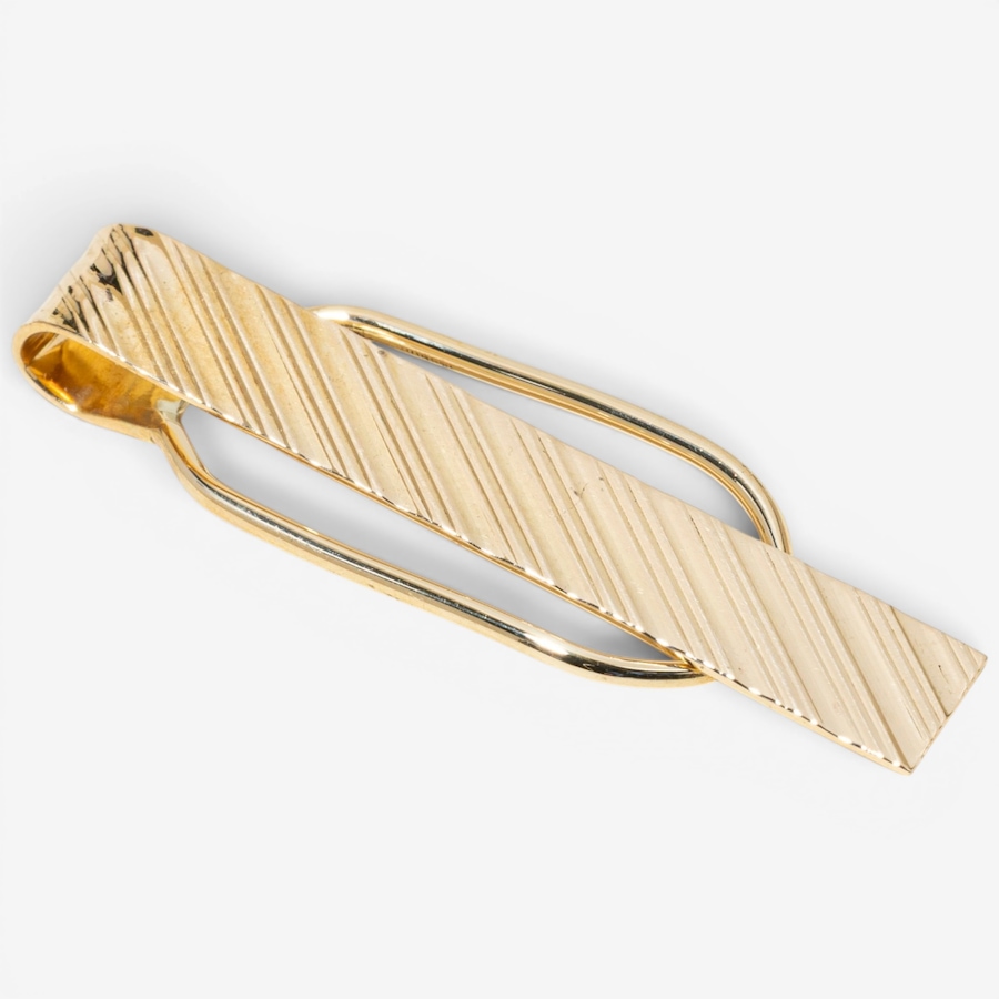 Image 755977.jpg, Product 755-977 / Price $3,495.00, Estate Originals 18K Yellow Gold Vintage Tie Bar from Estate Originals on TSC.ca's Jewellery department