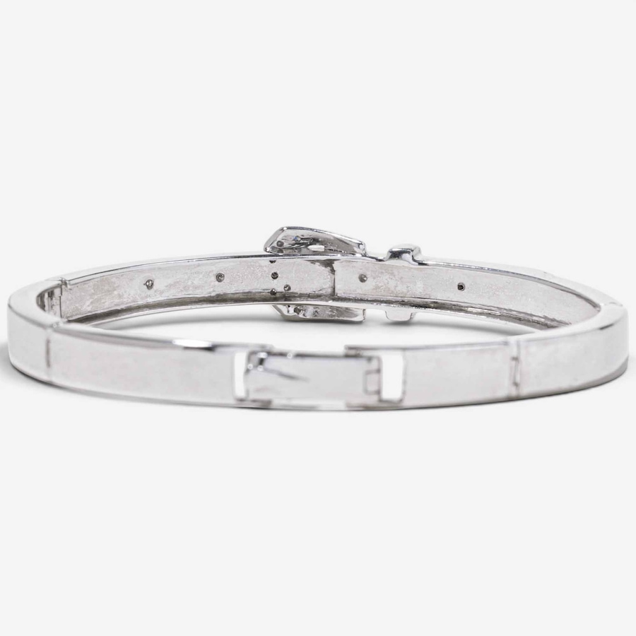 Image 755999_ALTMORE3.jpg, Product 755-999 / Price $5,988.00, Estate Originals 14K White Gold 7" Buckle Motif Diamond Bracelet from Estate Originals on TSC.ca's Jewellery department