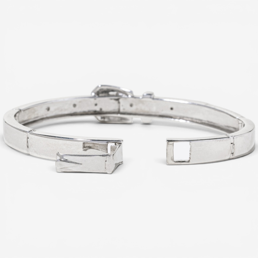 Image 755999_ALTMORE4.jpg, Product 755-999 / Price $5,988.00, Estate Originals 14K White Gold 7" Buckle Motif Diamond Bracelet from Estate Originals on TSC.ca's Jewellery department