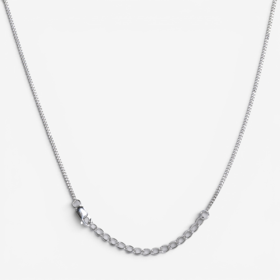Image 756015_ALTMORE2.jpg, Product 756-015 / Price $3,295.00, Estate Originals 18K White Gold Multi-Gemstone and Diamond Briolette-Cut Drop Pendant from Estate Originals on TSC.ca's Jewellery department