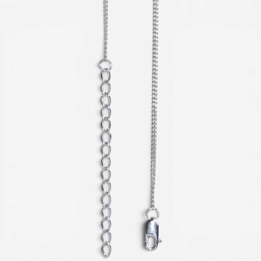 Image 756015_ALTMORE4.jpg, Product 756-015 / Price $3,295.00, Estate Originals 18K White Gold Multi-Gemstone and Diamond Briolette-Cut Drop Pendant from Estate Originals on TSC.ca's Jewellery department