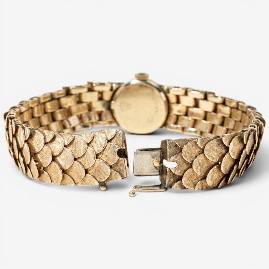 Image 756018_ALTMORE4.jpg, Product 756-018 / Price $8,888.00, Estate Originals 14K Yellow Gold Vintage Rolex Swiss-Made Watch from Estate Originals on TSC.ca's Jewellery department
