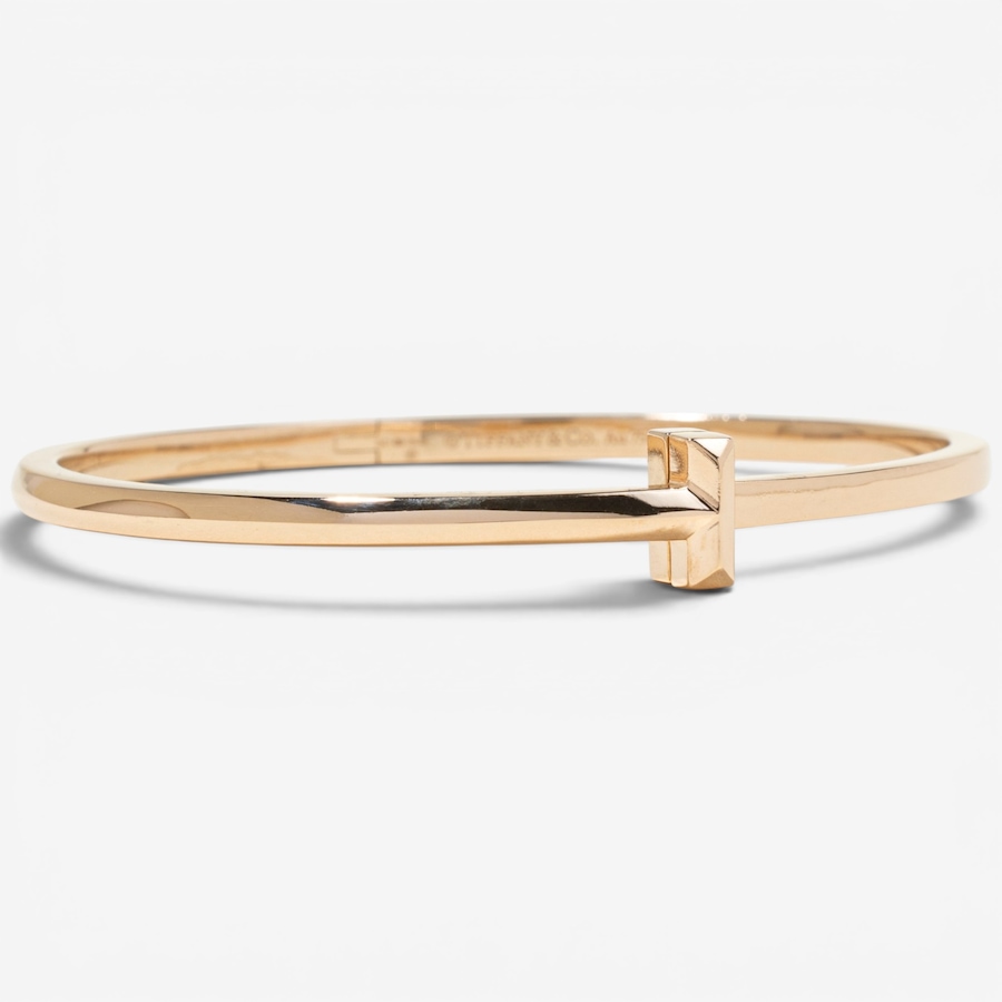 Image 756028_ALTMORE1.jpg, Product 756-028 / Price $7,995.00, Estate Originals 18K Yellow Gold Tiffany & Co. T1 Hinged Bangle from Estate Originals on TSC.ca's Jewellery department