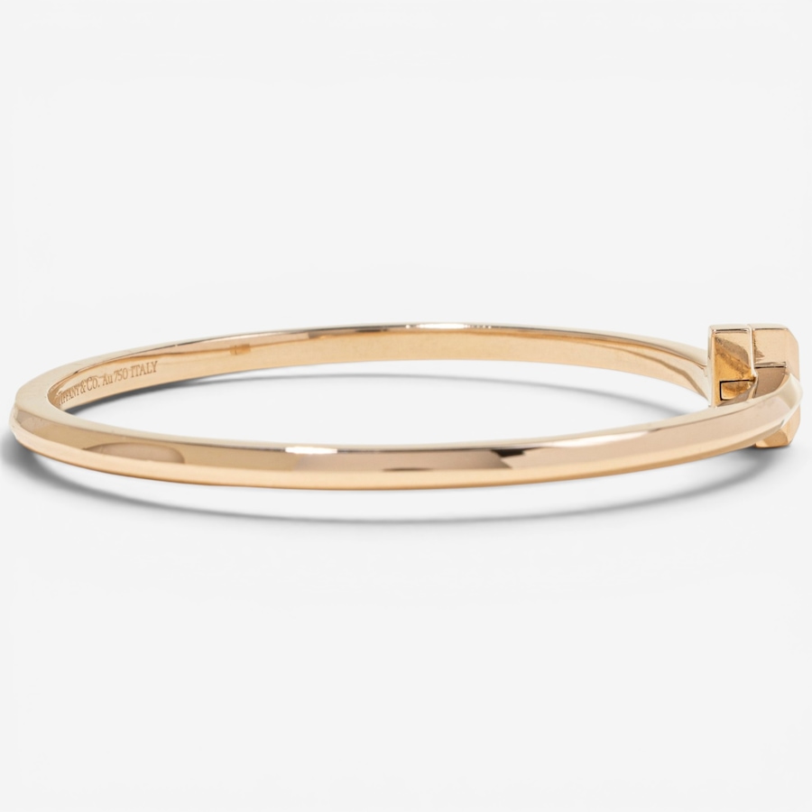 Image 756028_ALTMORE2.jpg, Product 756-028 / Price $7,995.00, Estate Originals 18K Yellow Gold Tiffany & Co. T1 Hinged Bangle from Estate Originals on TSC.ca's Jewellery department