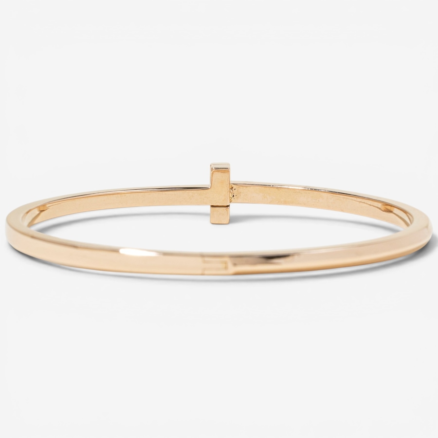 Image 756028_ALTMORE3.jpg, Product 756-028 / Price $7,995.00, Estate Originals 18K Yellow Gold Tiffany & Co. T1 Hinged Bangle from Estate Originals on TSC.ca's Jewellery department