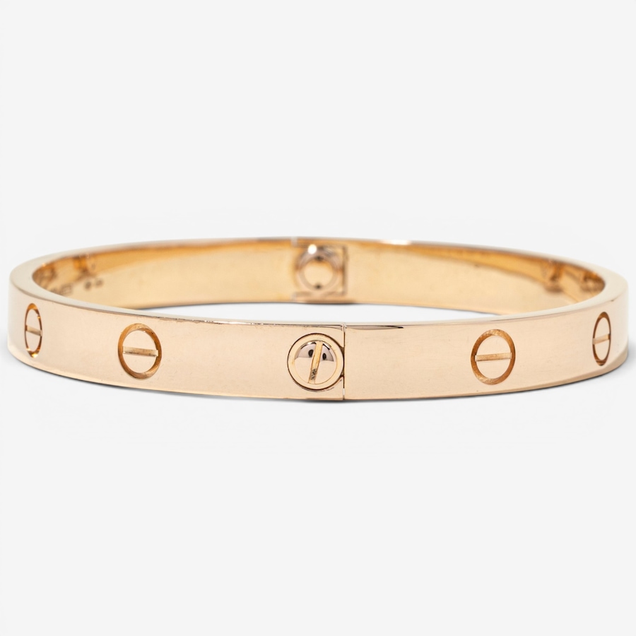 Image 756029_ALTMORE2.jpg, Product 756-029 / Price $9,488.00, Estate Originals 18K Yellow Gold Cartier Classic Love Bangle from Estate Originals on TSC.ca's Jewellery department