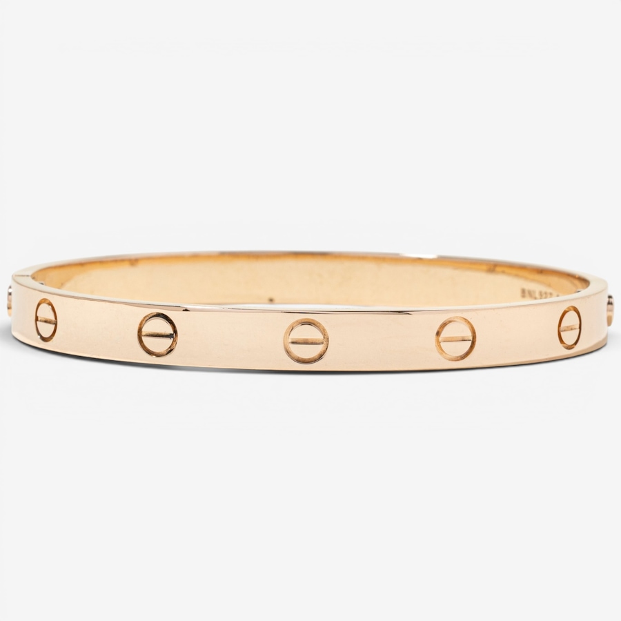 Image 756029_ALTMORE3.jpg, Product 756-029 / Price $9,488.00, Estate Originals 18K Yellow Gold Cartier Classic Love Bangle from Estate Originals on TSC.ca's Jewellery department